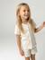 Pack of 2 ribbed floral pyjama shorts ecru 