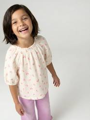 Girls-Girl's cotton gauze blouse 