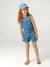 Playsuit in denim stone 