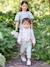 Trousers with Removable Braces for Babies sage green 