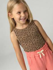Girls-Tops-Ribbed Tank Top for Girls 