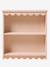 Festoon 2-Tier Coat Hanger Shelf With 4 Hooks rose 