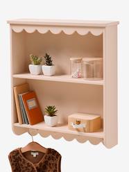 Festoon 2-Tier Coat Hanger Shelf With 4 Hooks