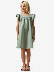 Girls' short dress Girls-Girls' short dress