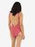 One-piece maternity swimsuit red 