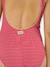 One-piece maternity swimsuit red 