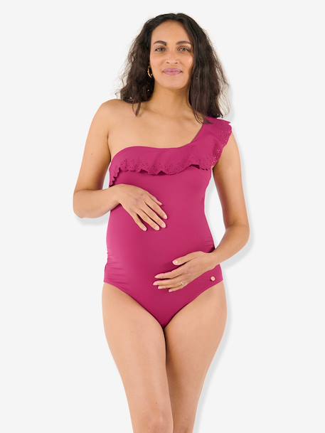 Swimsuit for Maternity, Bloom by CACHE COEUR black+fuchsia+green 