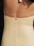 Maternity swimsuit yellow 