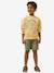 Boys' surf sweatshirt yellow 