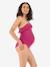 Swimsuit for Maternity, Bloom by CACHE COEUR black+fuchsia+green 