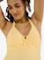 Maternity swimsuit yellow 
