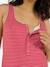 One-piece maternity swimsuit red 