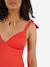 Maternity Swimsuit, Porto Vecchio by CACHE COEUR black+orange 