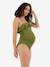 Swimsuit for Maternity, Bloom by CACHE COEUR black+fuchsia+green 