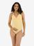 Maternity swimsuit yellow 