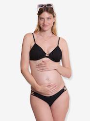 Maternity-Maternity two-piece swimsuit 