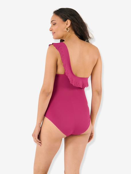 Swimsuit for Maternity, Bloom by CACHE COEUR black+fuchsia+green 