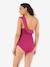 Swimsuit for Maternity, Bloom by CACHE COEUR black+fuchsia+green 