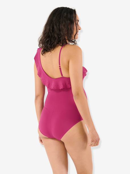 Swimsuit for Maternity, Bloom by CACHE COEUR black+fuchsia+green 