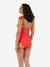 Maternity Swimsuit, Porto Vecchio by CACHE COEUR black+orange 