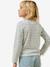 Striped long-sleeved T-shirt light pink 