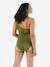 Swimsuit for Maternity, Bloom by CACHE COEUR black+fuchsia+green 