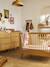 Changing table compatible with 42 and 52 cm deep chests of drawers wood 