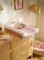 Changing table compatible with 42 and 52 cm deep chests of drawers wood 