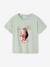Girls' short-sleeved VAIANA t-shirt aqua green 