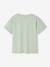 Girls' short-sleeved VAIANA t-shirt aqua green 
