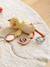 Hanging activity soft toy yellow 