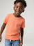 Short Sleeve T-Shirt, for Boys Blue+Green+mango+red+white 