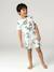 Pack of 2 dinosaur playsuit pyjamas for boys sage green 