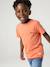 Short Sleeve T-Shirt, for Boys Blue+Green+mango+red+white 