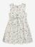 Summer floral print smocked-waist dress DANAMADE for girl peach 