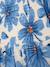 Floral print long-sleeved dress DANAMADE for girl blue 