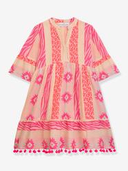 -Bohemian graphic motif dress DANAMADE for girl