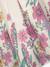 Short-sleeved floral print dress DANAMADE for girl cream 