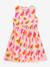 Dress with bow and watermelon print DANAMADE for girl candy pink 