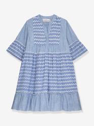 Zigzag pattern lined dress, DANAMADE for girl