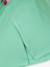 Tulle skirt with cherry embroidery DANAMADE for girl mint green 