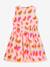 Dress with bow and watermelon print DANAMADE for girl candy pink 
