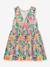 Floral print dress DANAMADE for girl multicoloured 