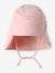 Girl's UV-resistant cap rose 