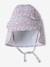 Girls' UV protective cap ecru 