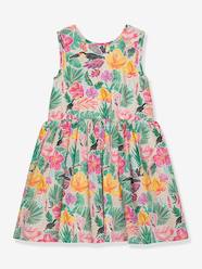 -Floral print dress DANAMADE for girl