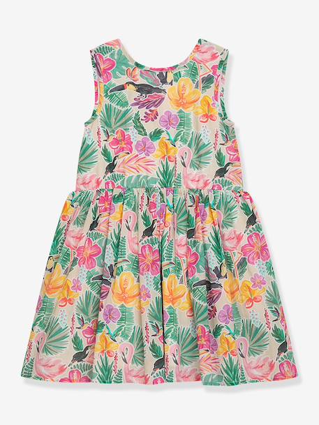 Floral print dress DANAMADE for girl multicoloured 