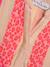 Bohemian graphic motif dress DANAMADE for girl rose 
