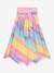 Striped skirt with high waist and bow DANAMADE for girl multicoloured 