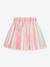 Summer skirt, multicolour stripes and pompoms DANAMADE for girl multicoloured 